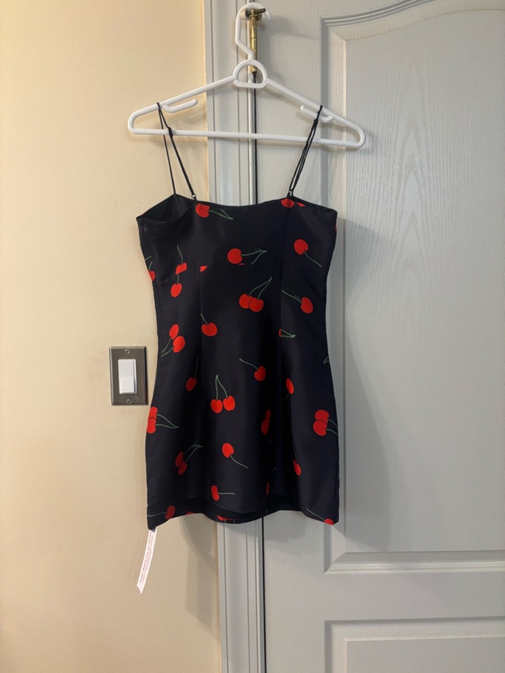 Réalisation Par Navy Cherry Slip Dress